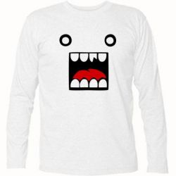 Футболка з довгим рукавом Domo - PrintSalon