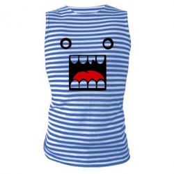 Майка-тільняшка Domo - PrintSalon