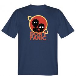 Мужская футболка Stedman Don't Panic - PrintSalon