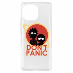Чехол для Xiaomi Mi11 Don't Panic - PrintSalon