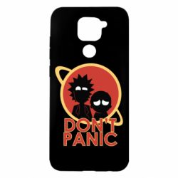 Чехол для Xiaomi Redmi Note 9/Redmi 10X Don't Panic - PrintSalon