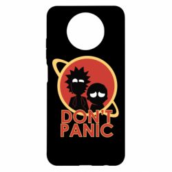 Чехол для Xiaomi Redmi Note 9 5G/Redmi Note 9T Don't Panic