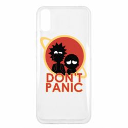 Чехол для Xiaomi Redmi 9a Don't Panic