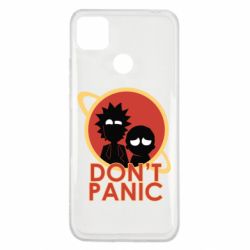 Чехол для Xiaomi Redmi 9c Don't Panic