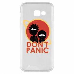 Чехол для Samsung A5 2017 Don't Panic