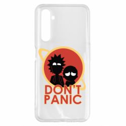 Чехол для Realme 6 Pro Don't Panic - PrintSalon