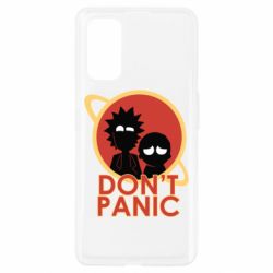 Чехол для Realme 7 Pro Don't Panic - PrintSalon