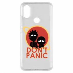 Чехол для Xiaomi Mi A2 Don't Panic - PrintSalon