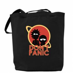 Эко-сумка Don't Panic - PrintSalon