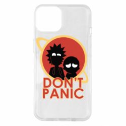 Чехол для iPhone 14 Don't Panic
