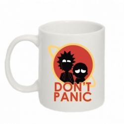 Чашка 320ml Don't Panic