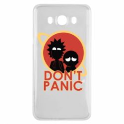 Чехол для Samsung J7 2016 Don't Panic