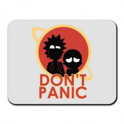 Коврик для мыши Don't Panic - PrintSalon