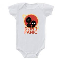 Детский бодик Don't Panic - PrintSalon