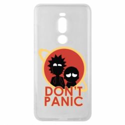 Чехол для Meizu Note 8 Don't Panic - PrintSalon