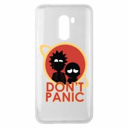 Чехол для Xiaomi Pocophone F1 Don't Panic - PrintSalon