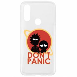 Чехол для Oppo A31 Don't Panic - PrintSalon