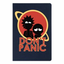 Блокнот с принто Don't Panic - PrintSalon