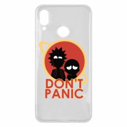 Чехол для Huawei P Smart Plus 2018 Don't Panic