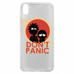 Чехол для Xiaomi Redmi 7A Don't Panic - PrintSalon