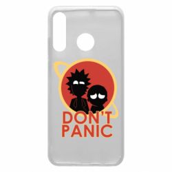 Чехол для Huawei P30 Lite Don't Panic - PrintSalon