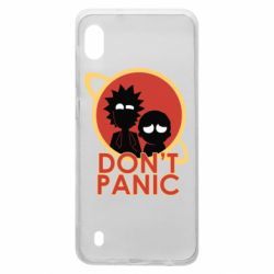 Чехол для Samsung A10 Don't Panic