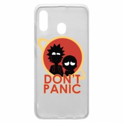 Чехол для Samsung A30 Don't Panic - PrintSalon