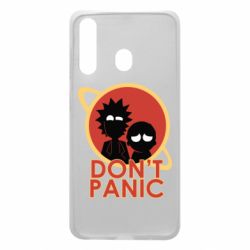 Чехол для Samsung A60 Don't Panic - PrintSalon