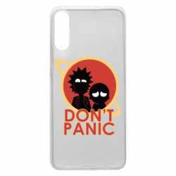 Чехол для Samsung A70 Don't Panic - PrintSalon