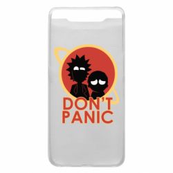 Чехол для Samsung A80 Don't Panic - PrintSalon