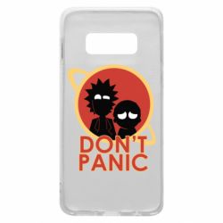 Чехол для Samsung S10e Don't Panic - PrintSalon