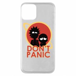 Чехол для iPhone 11 Don't Panic - PrintSalon