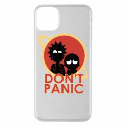 Чехол для iPhone 11 Pro Max Don't Panic - PrintSalon