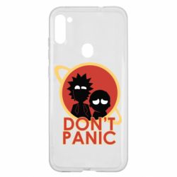 Чехол для Samsung A11/M11 Don't Panic - PrintSalon