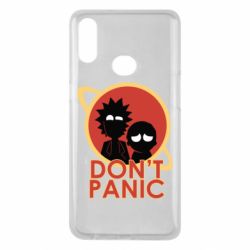 Чехол для Samsung A10s Don't Panic - PrintSalon