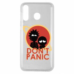 Чехол для Samsung M30 Don't Panic - PrintSalon