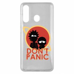 Чехол для Samsung M40 Don't Panic - PrintSalon