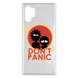 Чехол для Samsung Note 10 Plus Don't Panic