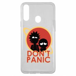 Чехол для Samsung A20s Don't Panic - PrintSalon