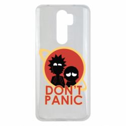 Чехол для Xiaomi Redmi Note 8 Pro Don't Panic - PrintSalon