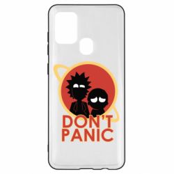 Чехол для Samsung A21s Don't Panic - PrintSalon