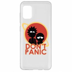 Чехол для Samsung A31 Don't Panic - PrintSalon
