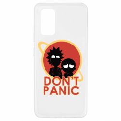 Чехол для Samsung A32 4G Don't Panic - PrintSalon