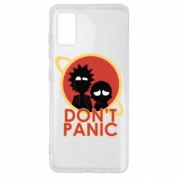 Чехол для Samsung A41 Don't Panic