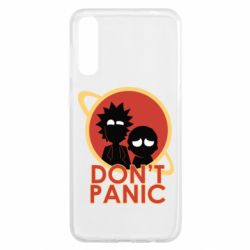 Чехол для Samsung A50 Don't Panic - PrintSalon