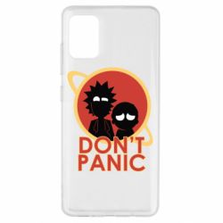Чехол для Samsung A51 Don't Panic - PrintSalon