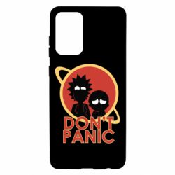 Чехол для Samsung A72 5G Don't Panic - PrintSalon