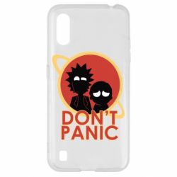 Чехол для Samsung A01/M01 Don't Panic