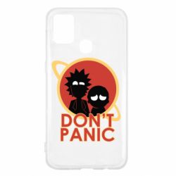 Чехол для Samsung M31 Don't Panic - PrintSalon
