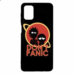 Чехол для Samsung M51 Don't Panic - PrintSalon